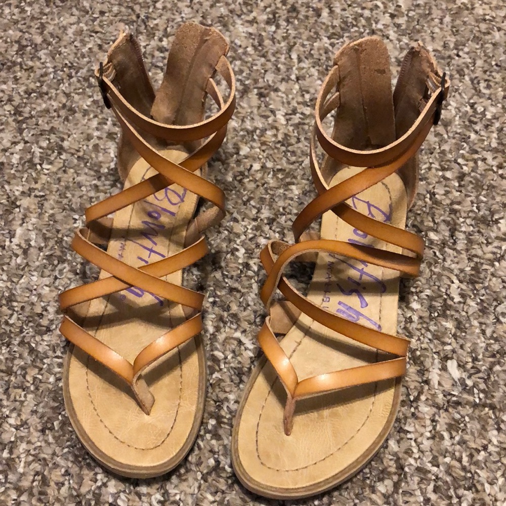 blowfish sandals
